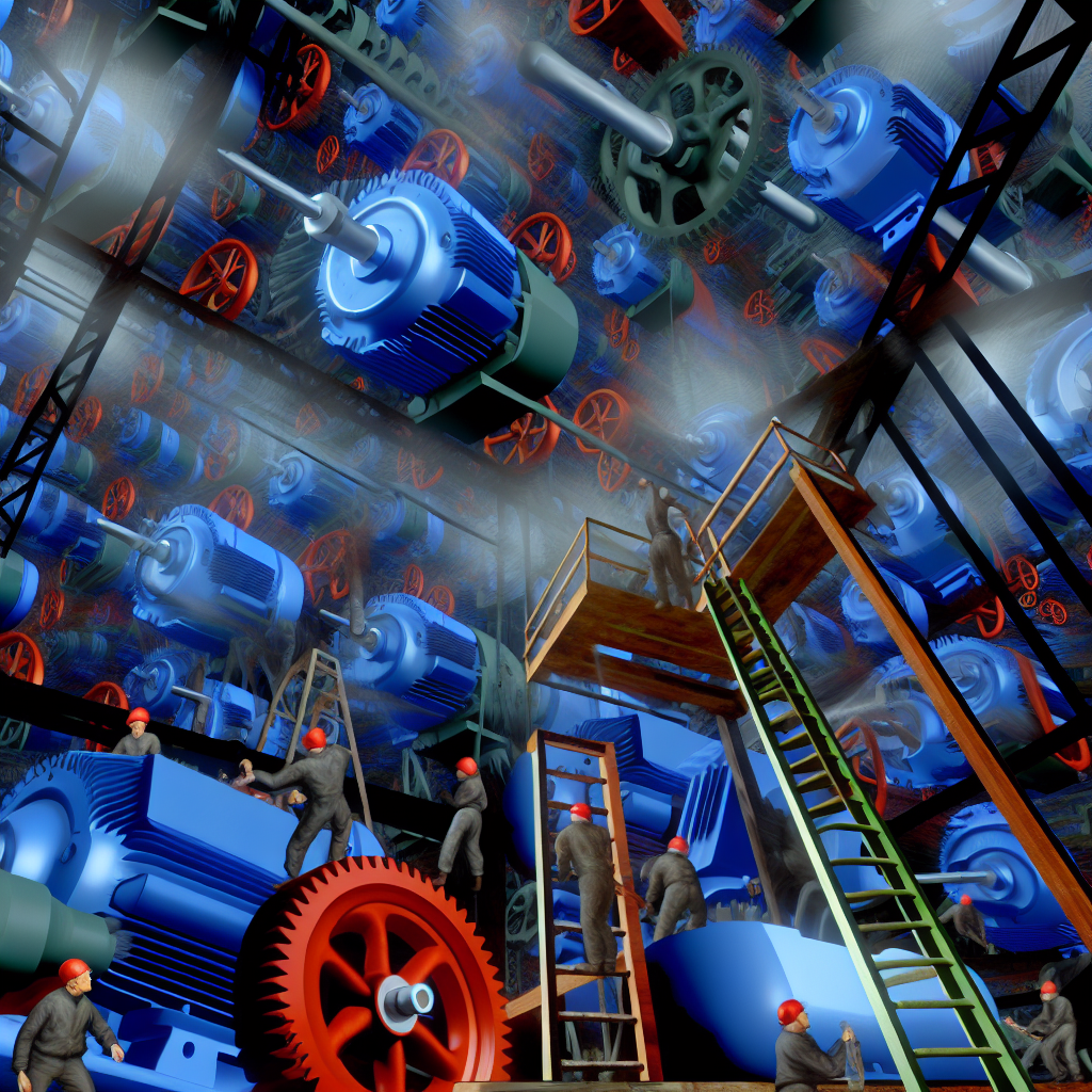 Elektromotoren die treibende Kraft der modernen Industrie