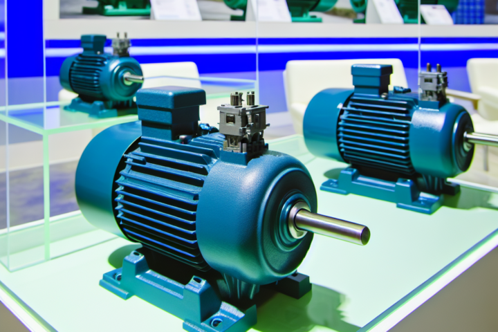 Elektromotoren als Treiber der industriellen Effizienz