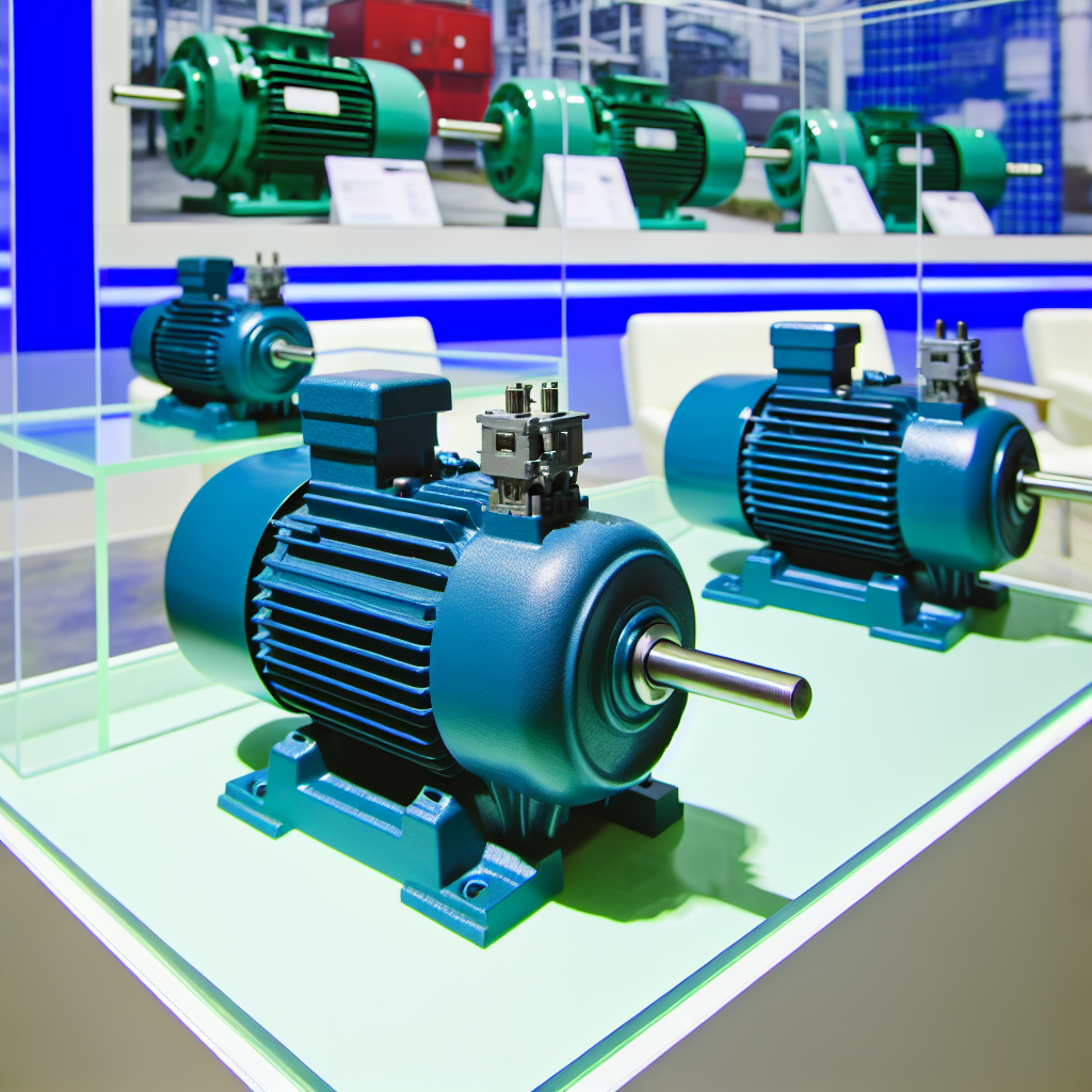 Elektromotoren als Treiber der industriellen Effizienz