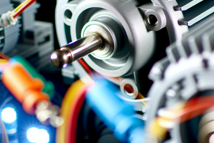 Motori elettrici al cuore dell'innovazione industriale