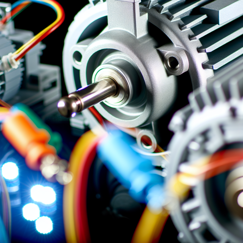 Motori elettrici al cuore dell'innovazione industriale