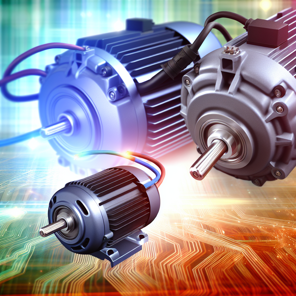 Motores eléctricos impulsores de la tecnología sustentable