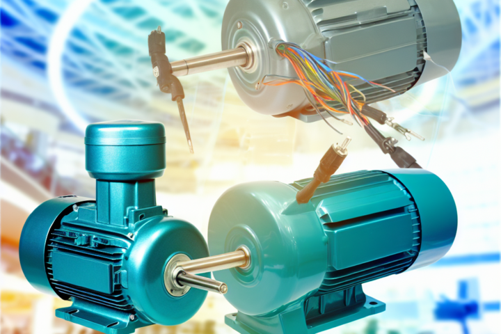 Motores eléctricos la revolución en eficiencia y sostenibilidad