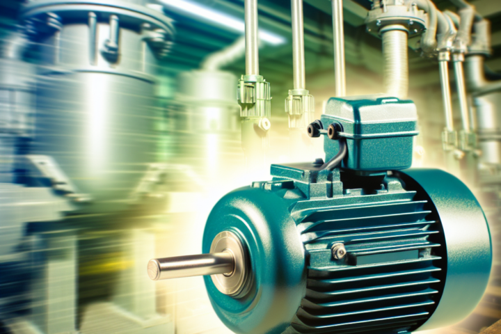 Motores eléctricos impulsando la innovación industrial