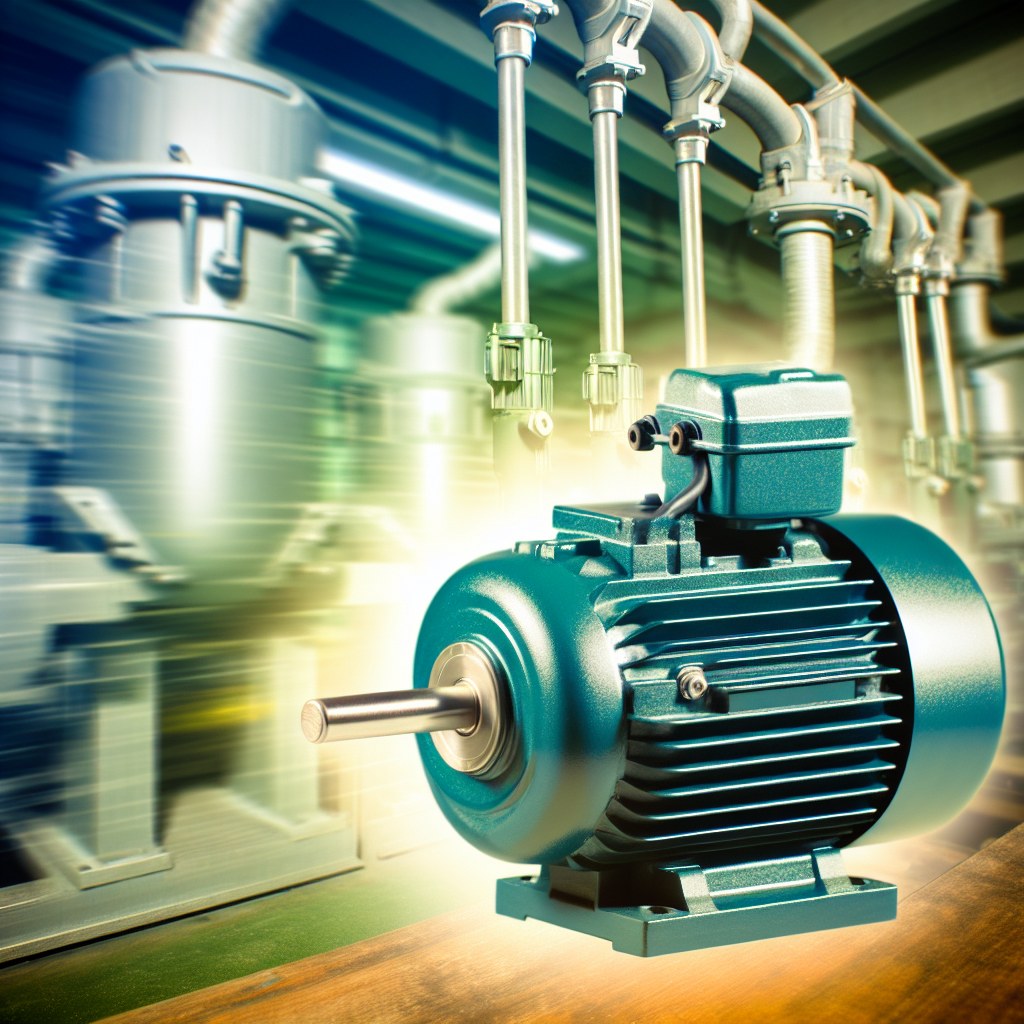 Motores eléctricos impulsando la innovación industrial