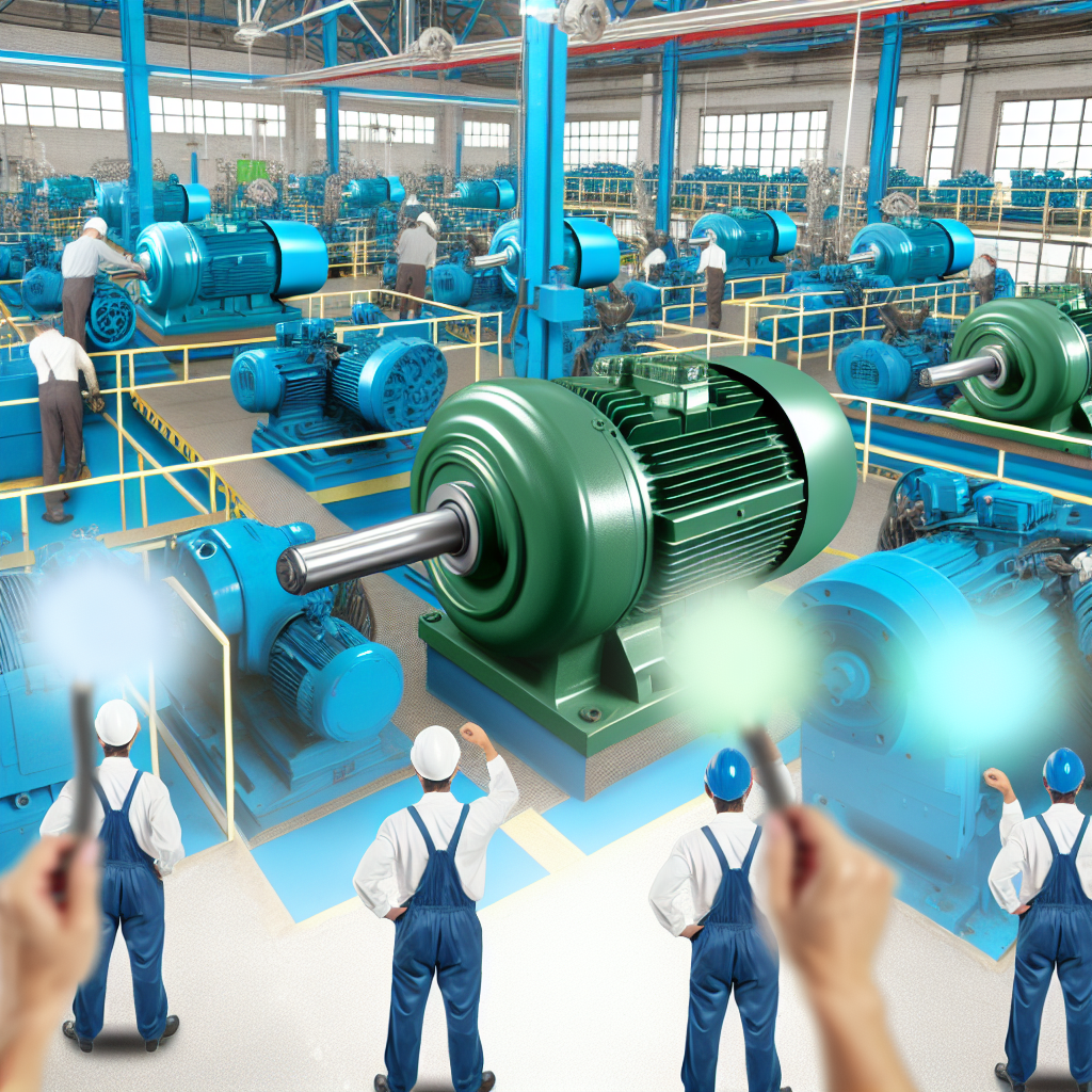 Motores eléctricos claves en la eficiencia y sostenibilidad industrial