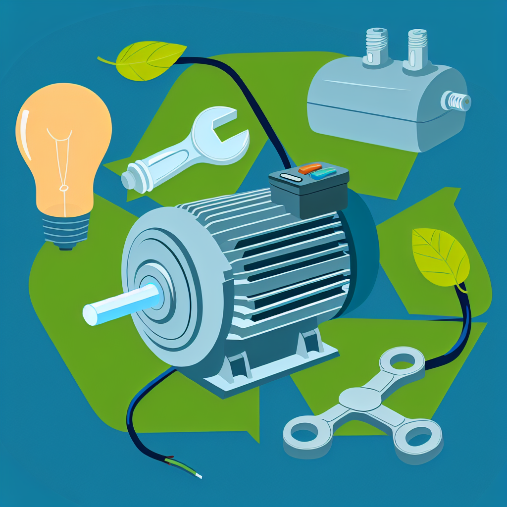 Innovazione e sostenibilità nei motori elettrici