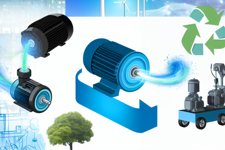 Motores eléctricos impulsan la eficiencia y sostenibilidad