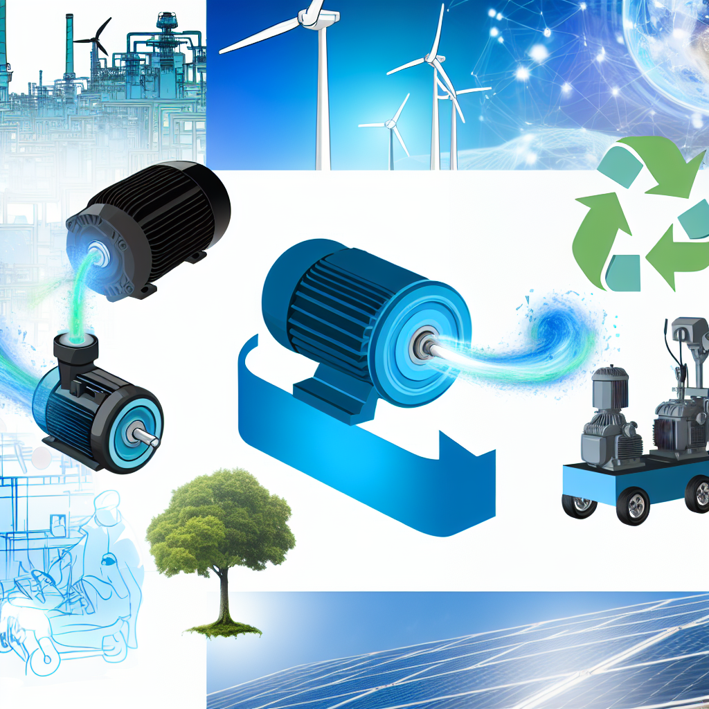 Motores eléctricos impulsan la eficiencia y sostenibilidad