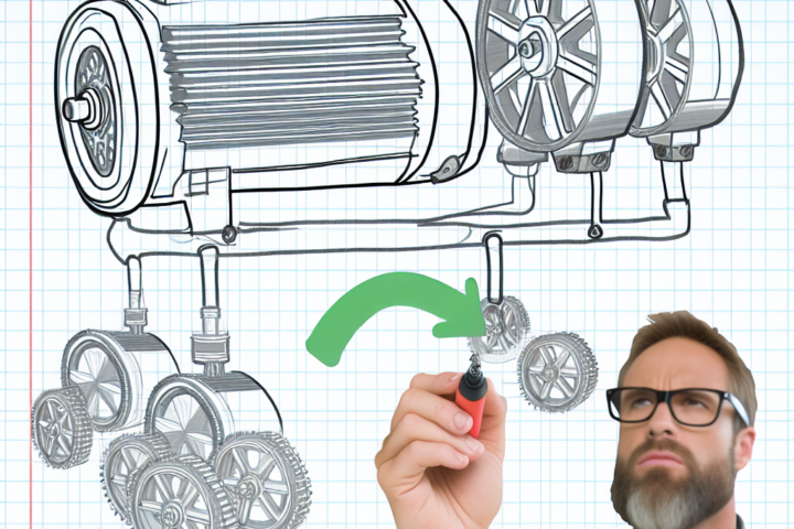 Motori elettrici pilastri dell'innovazione sostenibile