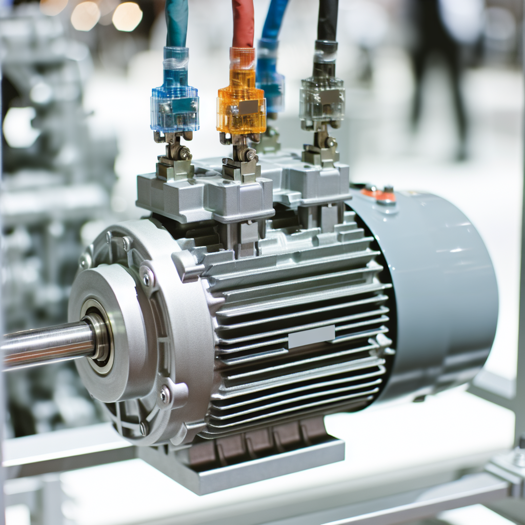 Le rôle central du moteur électrique dans l'industrie moderne