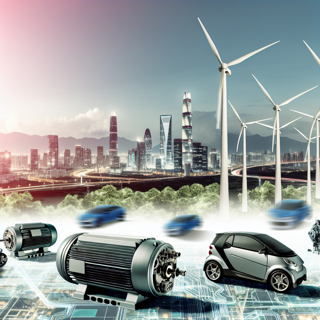 Motori elettrici catalizzatori di innovazione e sostenibilità