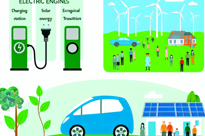 L'ère des moteurs électriques et la transition écologique