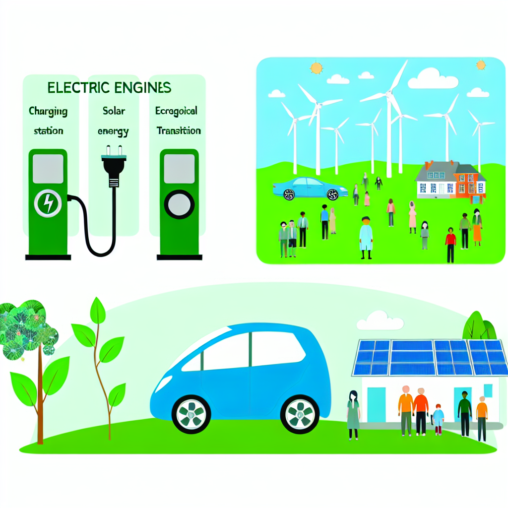 L'ère des moteurs électriques et la transition écologique