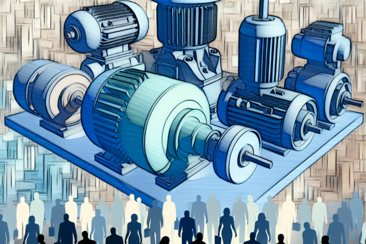 Motori elettrici pilastri dell'era moderna