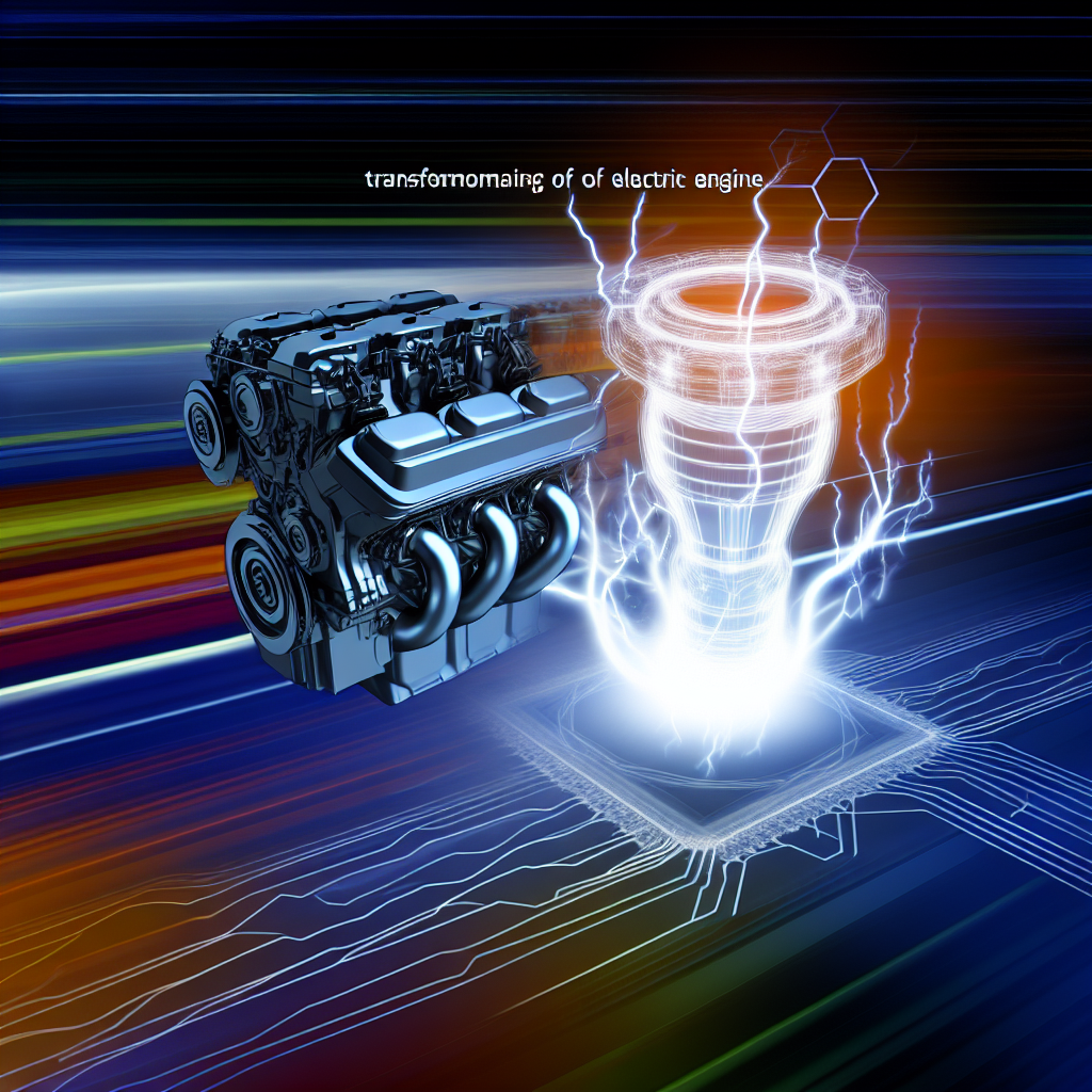 L'impact transformateur du moteur électrique