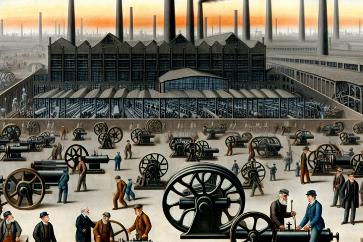 Moteurs électriques au coeur de la révolution industrielle