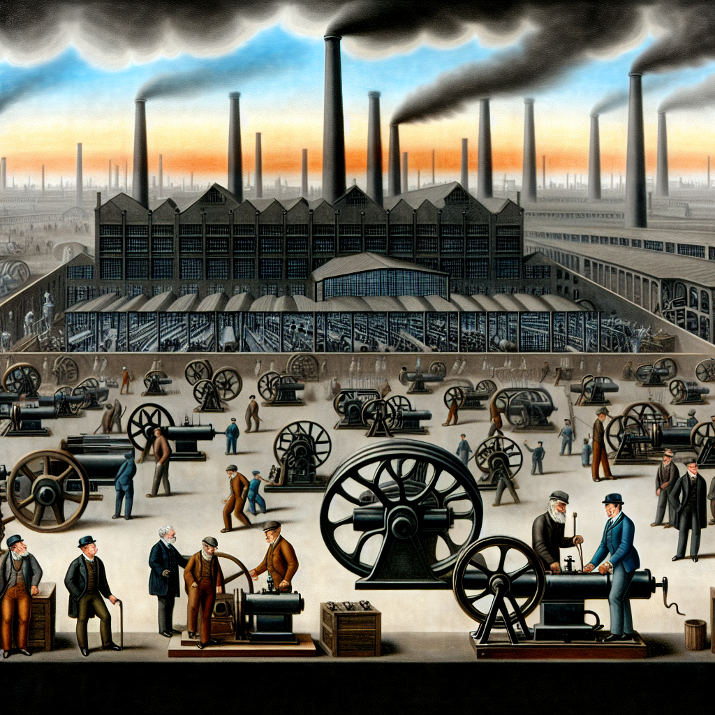 Moteurs électriques au coeur de la révolution industrielle