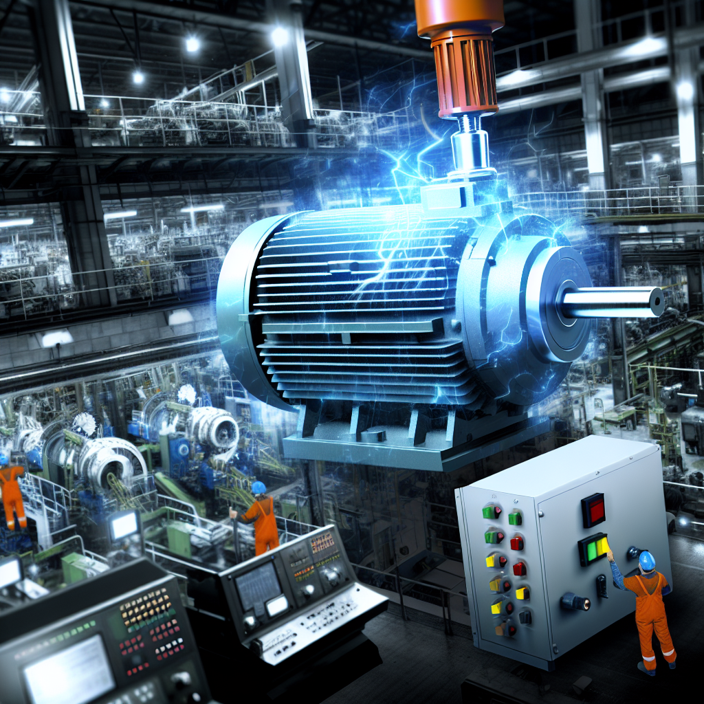 Moteurs électriques catalyseurs de l'industrie moderne