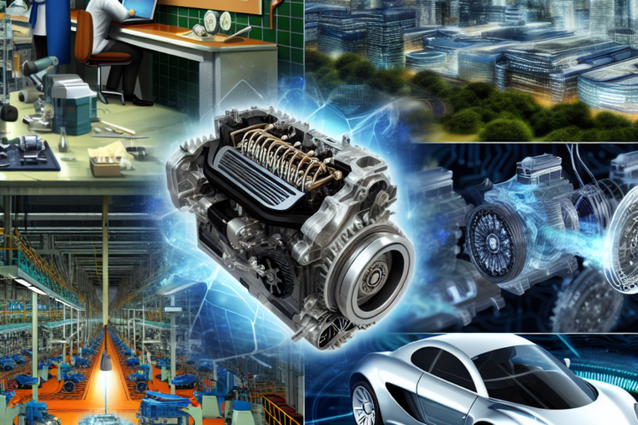 Silniki elektryczne motorami postępu technologicznego