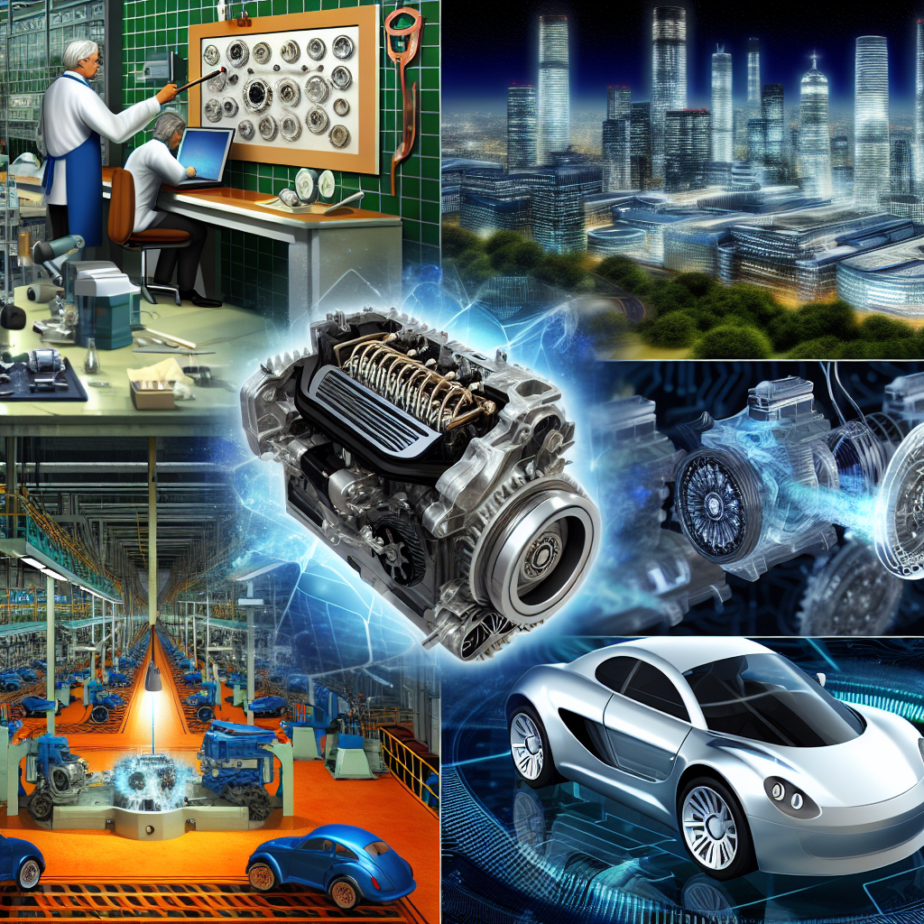 Silniki elektryczne motorami postępu technologicznego