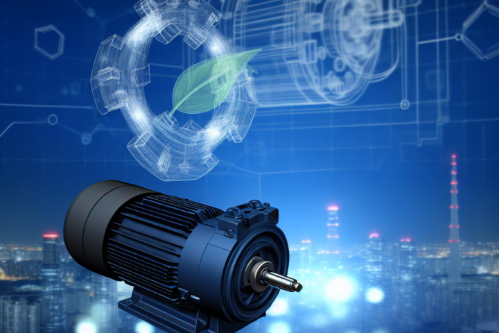 Elmotorer driver teknisk innovation och hållbarhet