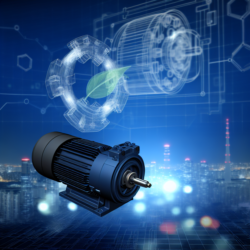 Elmotorer driver teknisk innovation och hållbarhet
