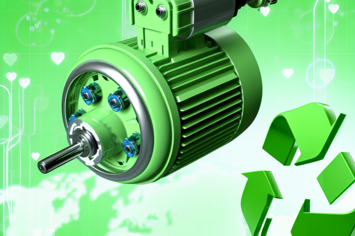 Elmotorer i hjärtat av grön innovation