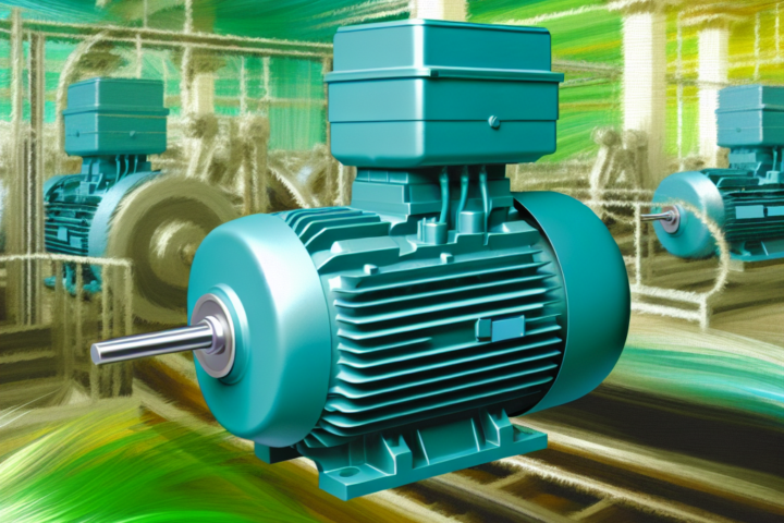 Elmotorer främjar grönare industrier