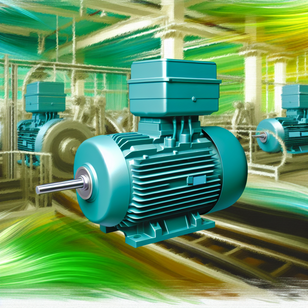 Elmotorer främjar grönare industrier