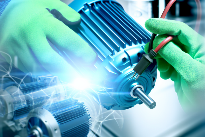 Elektromotoren drijven moderne technologie aan
