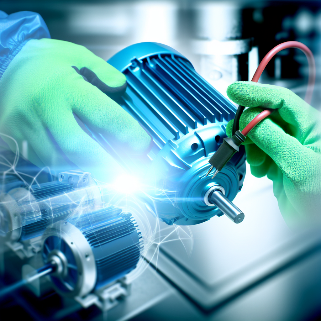 Elektromotoren drijven moderne technologie aan