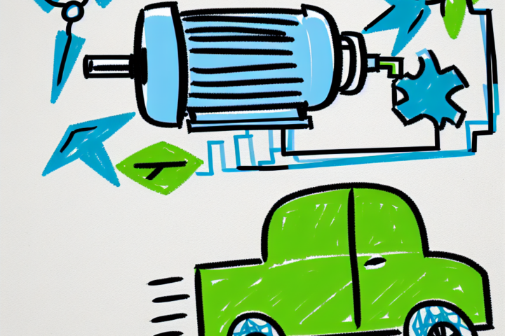 Elektromotoren drijven duurzame innovatie aan