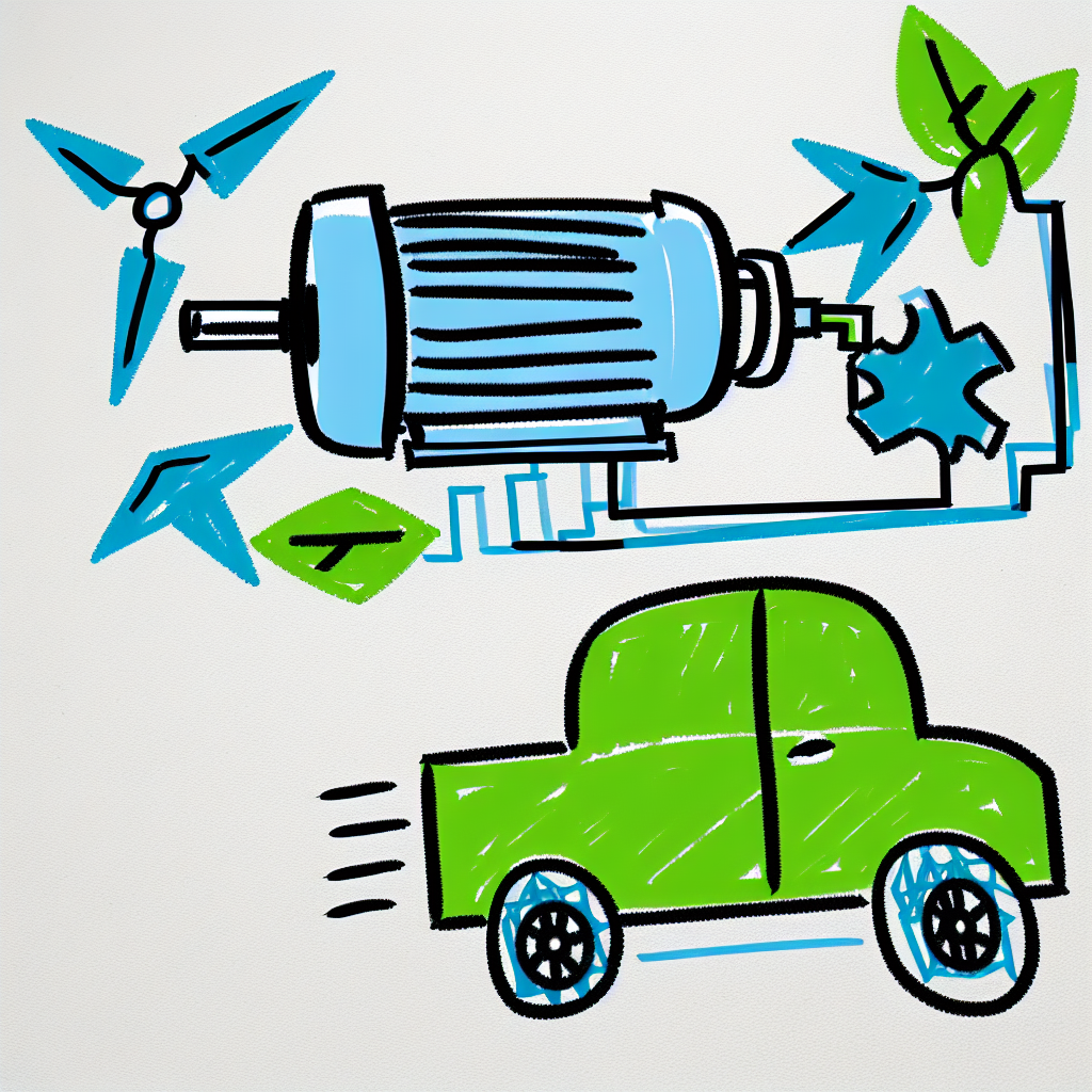 Elektromotoren drijven duurzame innovatie aan