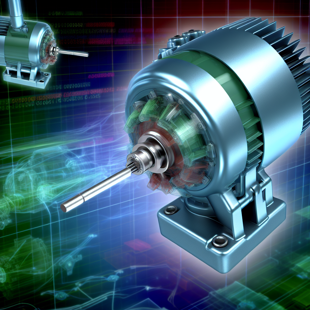 Elektromotoren drijven moderne technologie aan