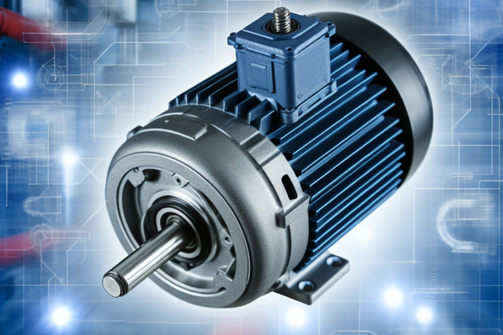 Elektromotoren drijven de toekomst van industrie en technologie