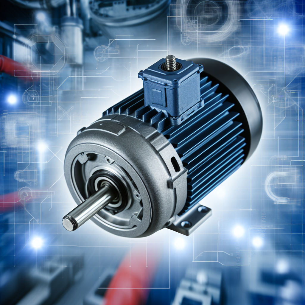 Elektromotoren drijven de toekomst van industrie en technologie