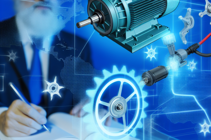 Elektromotoren drijven duurzame technologische vooruitgang