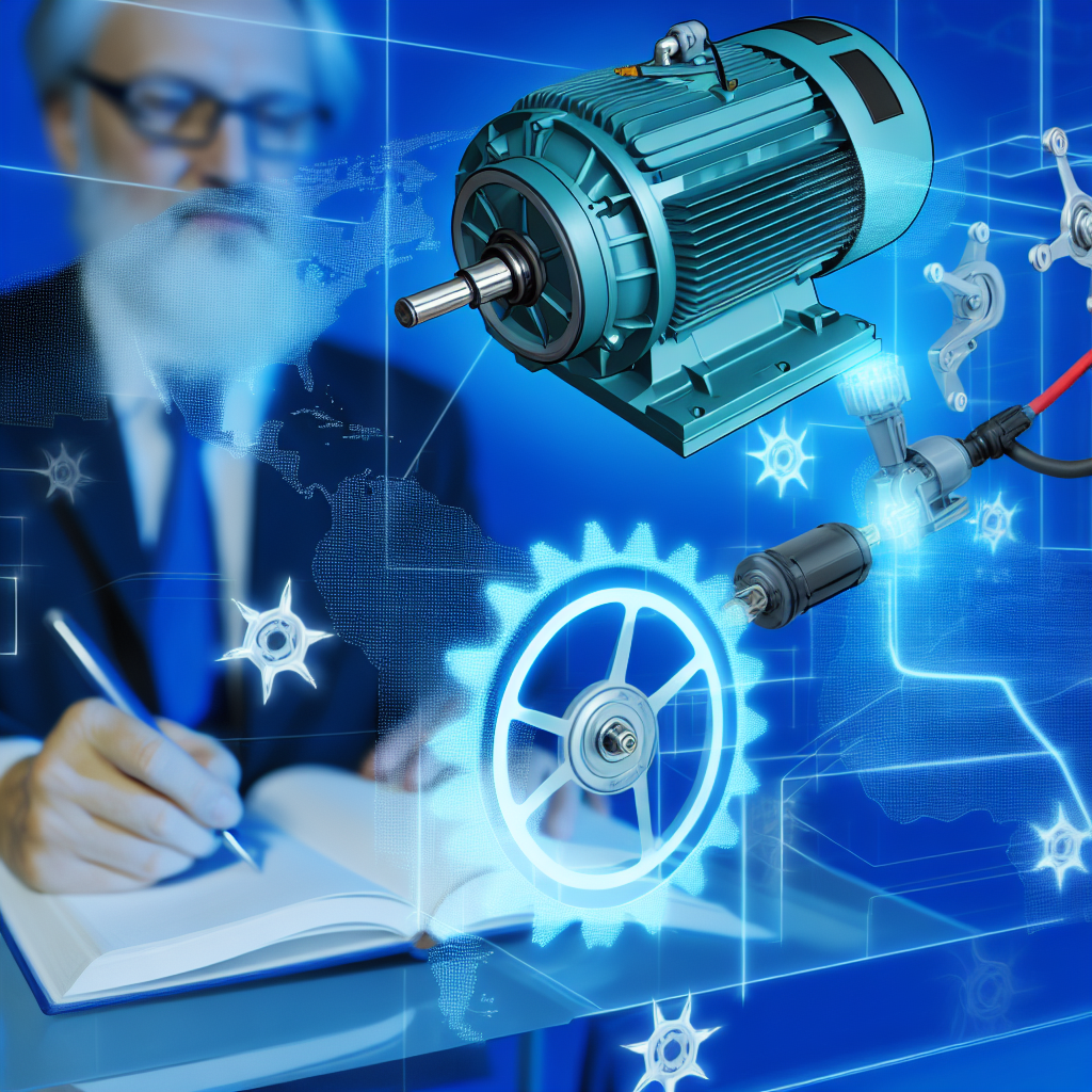 Elektromotoren drijven duurzame technologische vooruitgang