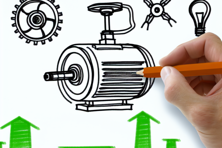 Elektromotoren sturen duurzame technologische transformatie