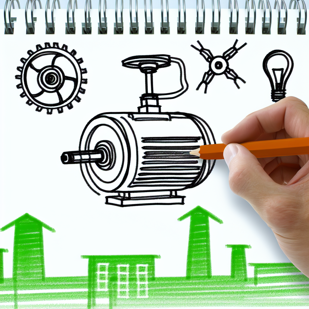 Elektromotoren sturen duurzame technologische transformatie
