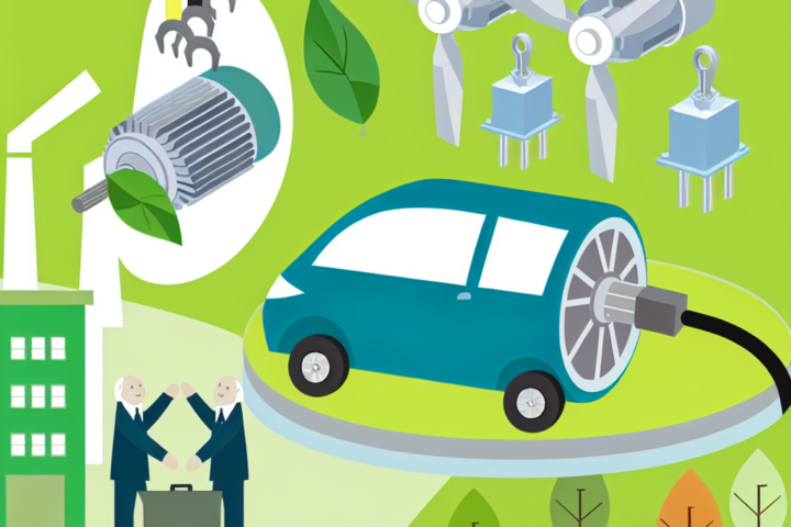 Elektriske motorer fremmer bæredygtig innovation